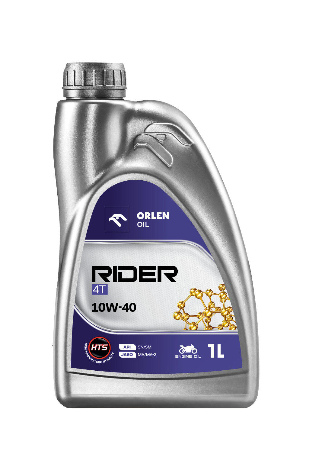 Олива моторна ORLEN O.OIL RIDER 4T 10W-40